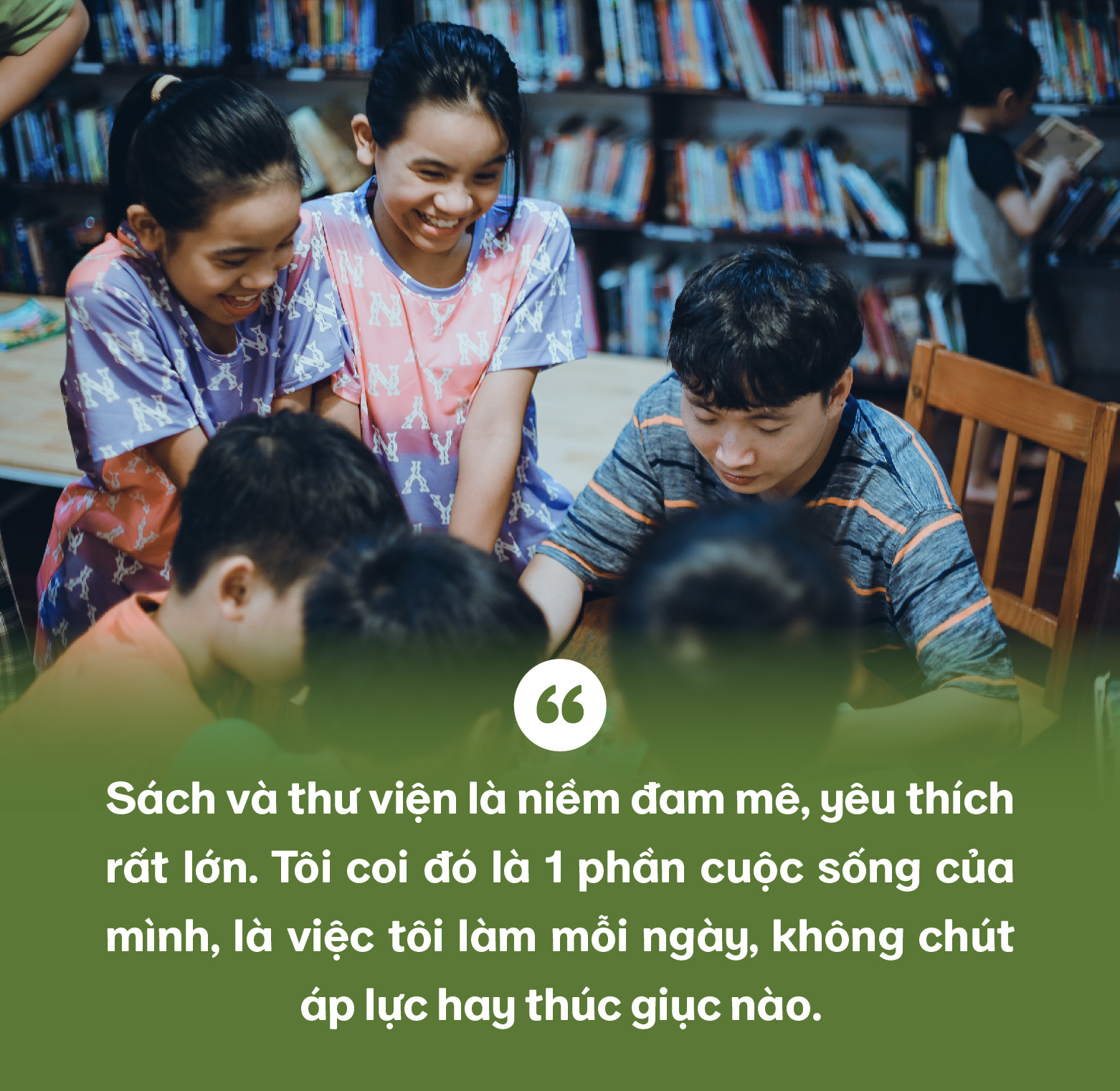9x với giấc mơ tạo ra những điều kỳ diệu với sách, lan tỏa văn hóa hóa đọc khắp Việt Nam - Ảnh 2.