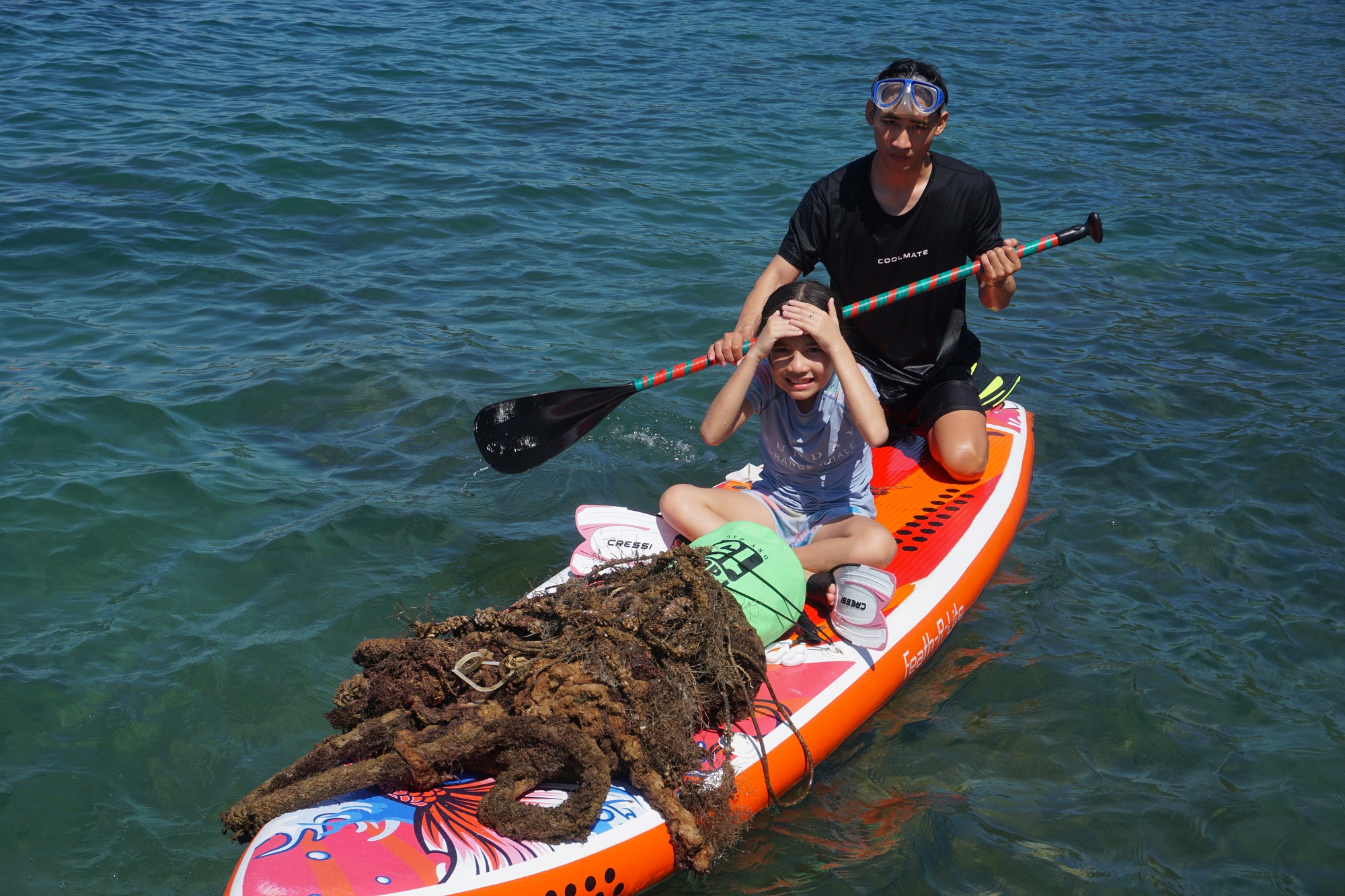 Chuyện những chiếc lưới "ma" bức tử san hô ở Đà Nẵng và nhóm "phượt" đáy biển, giải cứu đại dương - Ảnh 15.