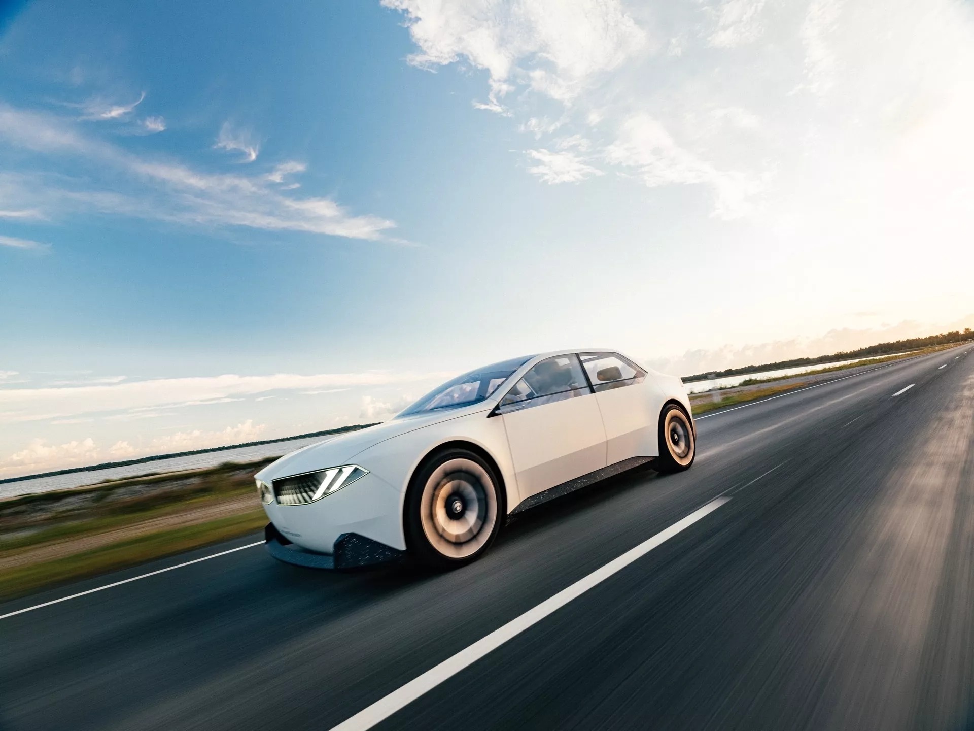 BMW ra mắt bản nháp cho 3-Series EV đời mới, hé lộ cabin cải tiến toàn diện của xe ra mắt từ 2025 - Ảnh 4.