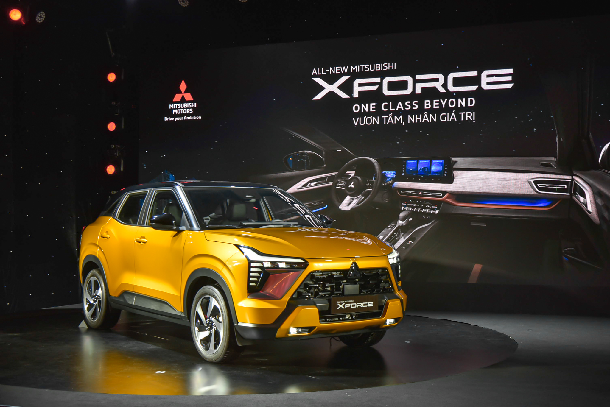 Chi tiết Mitsubishi Xforce bản ‘full option’ tại Việt Nam: Long lanh như concept, nhiều công nghệ lần đầu có trong phân khúc B - Ảnh 1.