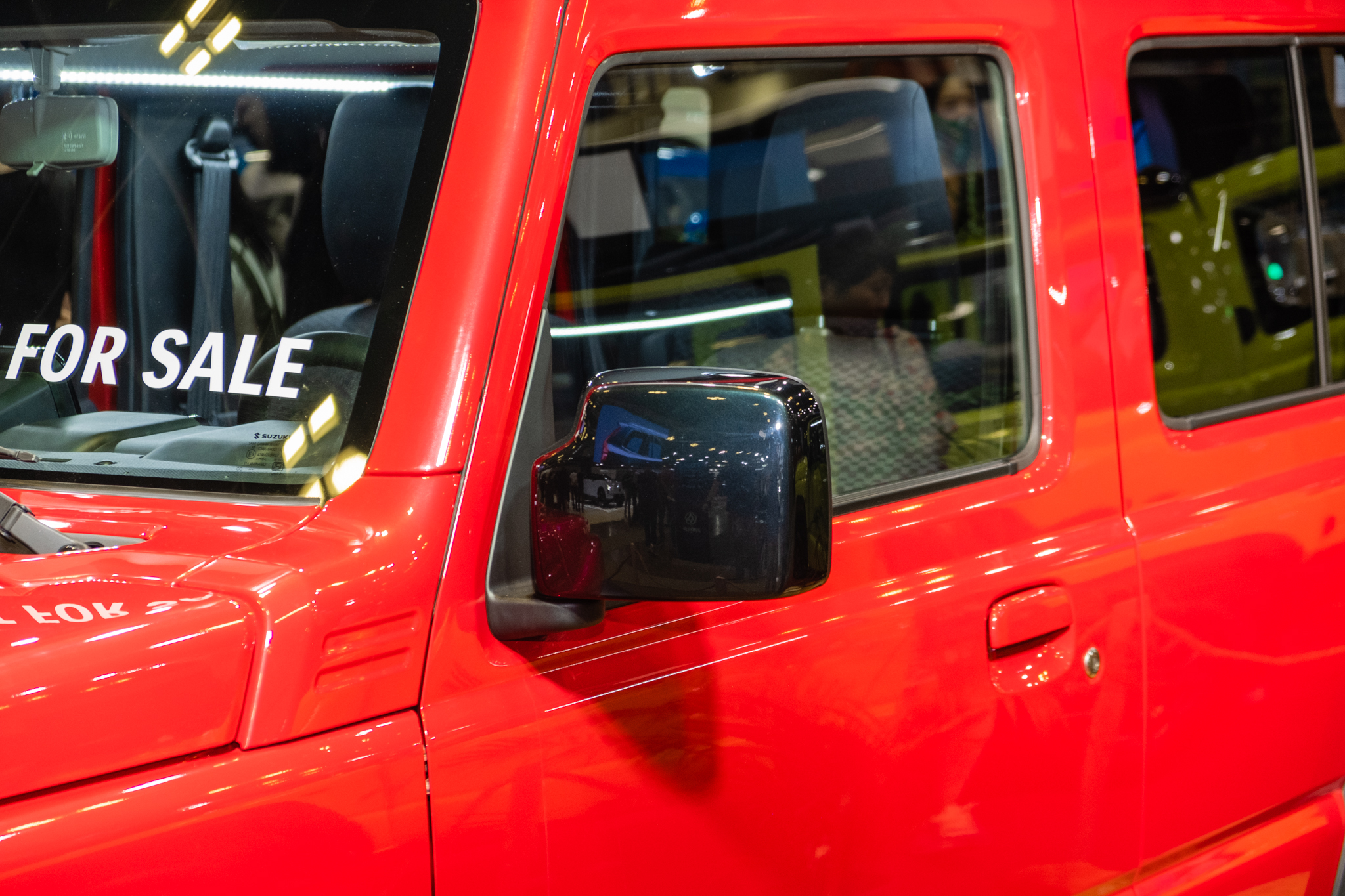 Xem thử Suzuki Jimny 5 cửa sắp bán tại ĐNÁ: Thực dụng hơn, nhiều khách Việt đang mong chờ - Ảnh 5.