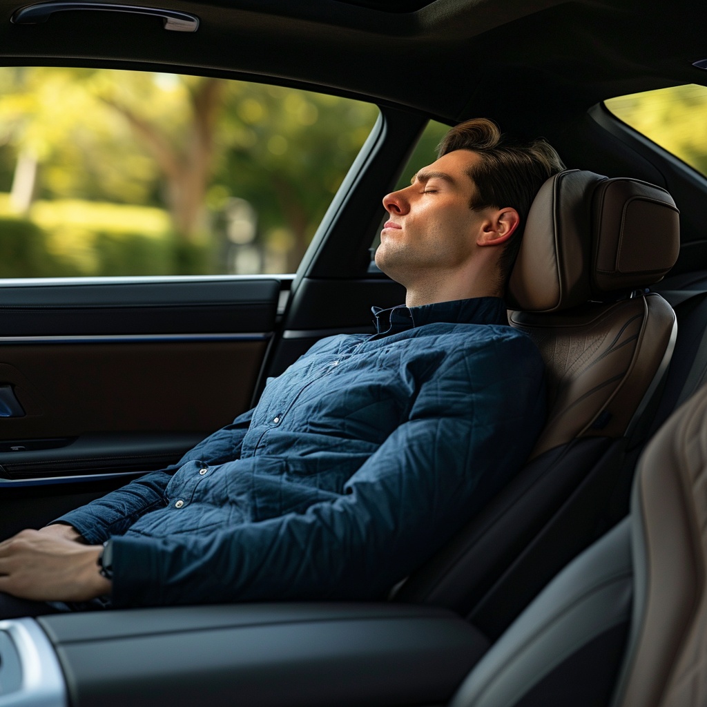 BMW chữa say xe bằng màn hình: 'Tốn' cảm biến và màn hình, ngồi trong cabin kín mà như mui trần- Ảnh 1.