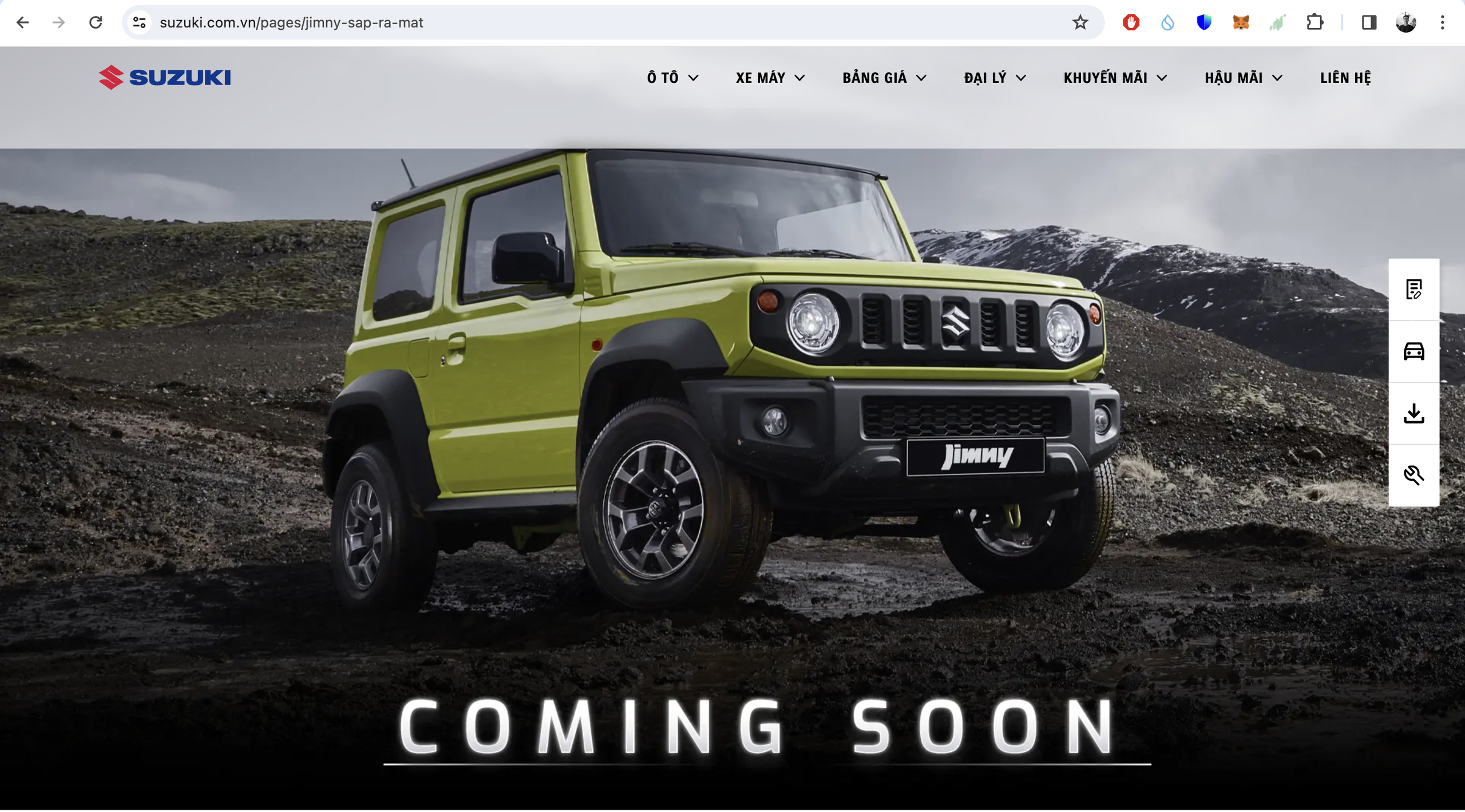 Suzuki Jimny 5 cửa hứa hẹn chính thức ra mắt Đông Nam Á vào giữa tháng 2: Hàng trăm người đặt cọc ở Indonesia, về Việt Nam khó giữ giá ước tính hơn 700 triệu ở hàng xóm - Ảnh 3.