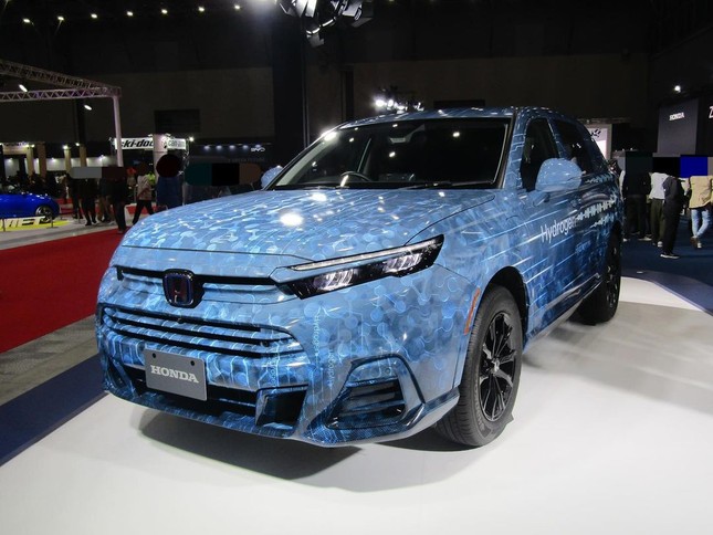 Honda CR-V sẽ có bản chạy pin nhiên liệu hydro trong năm nay - Ảnh 1.