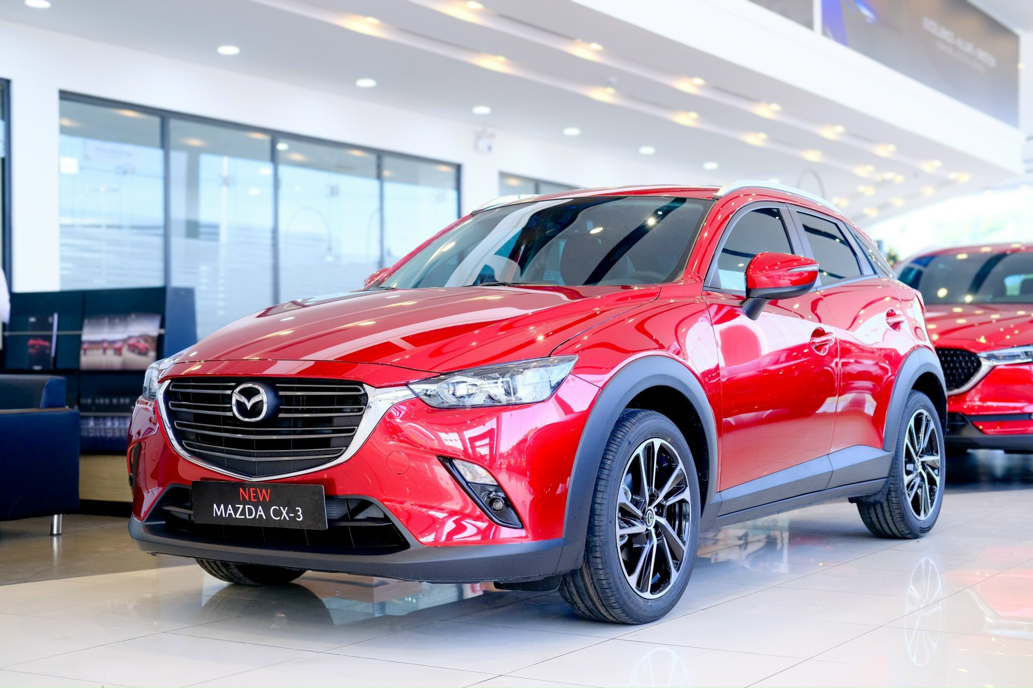 Loạt xe Mazda nhập ‘ngược dòng’ tăng giá đầu năm 2024: Giá Mazda2 tăng mạnh sau đợt giảm, CX-3 mới về cũng đắt hơn - Ảnh 4.