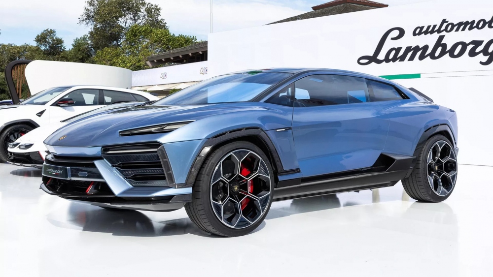 Tại sao Lamborghini lại ưa chuộng crossover điện hơn sedan điện? - Ảnh 1.