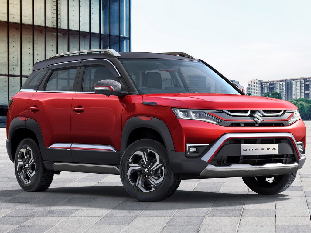 Suzuki bổ sung SUV cỡ lớn và cỡ nhỏ cùng lúc - Ảnh 1.