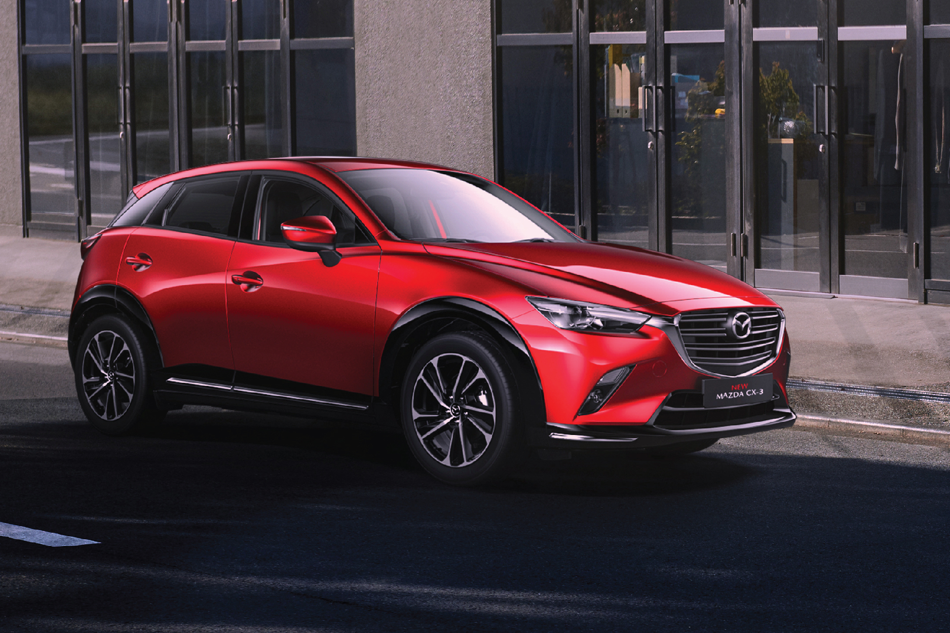 New Mazda CX-3 giải quyết ‘bài toán’ chọn SUV đô thị tiện nghi, an toàn - Ảnh 1.