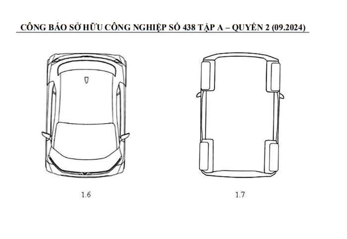 VinFast đăng ký xe mới tại Việt Nam: Trông nhỏ hơn VF 3, dáng như Smart, nếu ra mắt sẽ dễ thành hàng ‘hot’ cho chị em- Ảnh 3.