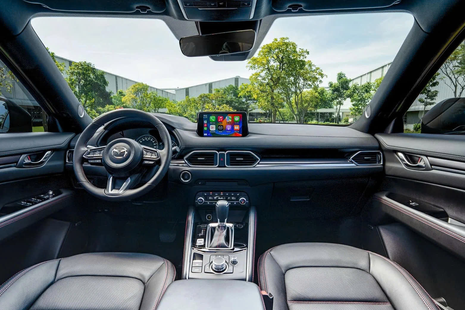 Cùng giá 979 triệu đồng, chọn Tucson 1.6 Turbo hay CX-5 2.5 Signature Exclusive và đây là bảng so sánh chi tiết- Ảnh 6. Cùng giá 979 triệu đồng, chọn Tucson 1.6 Turbo hay CX-5 2.5 Signature Exclusive và đây là bảng so sánh chi tiết- Ảnh 6.