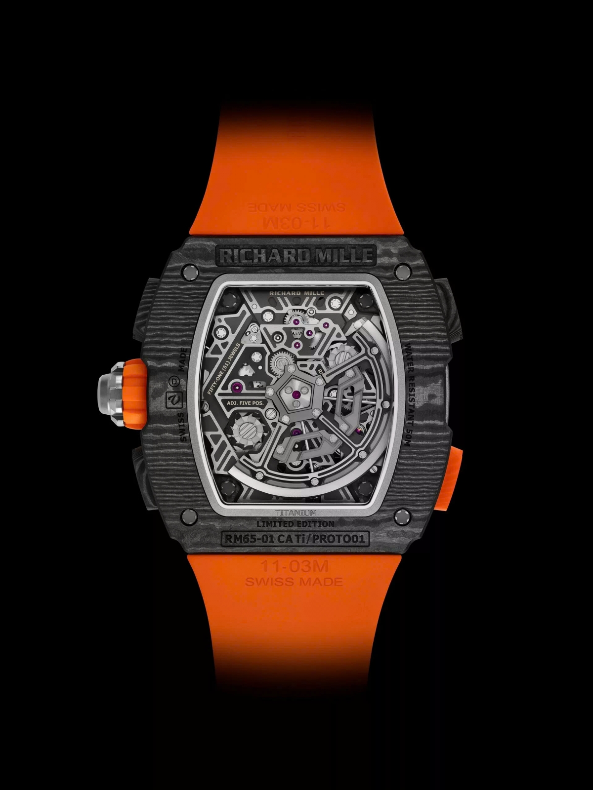 Richard Mille tái hợp tác với McLaren sản xuất đồng hồ trị giá gần 6,8 tỷ đồng- Ảnh 5.