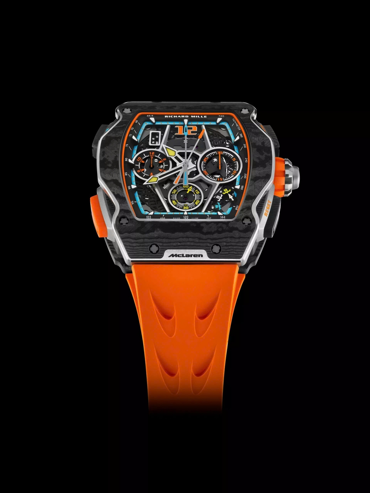 Richard Mille tái hợp tác với McLaren sản xuất đồng hồ trị giá gần 6,8 tỷ đồng- Ảnh 9.