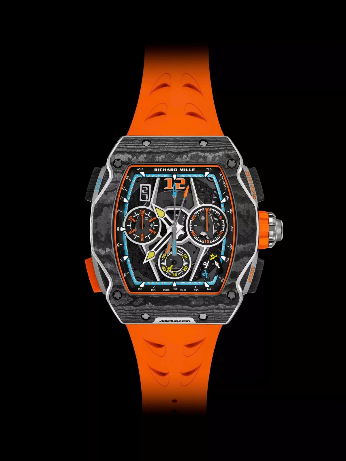 Richard Mille tái hợp tác với McLaren sản xuất đồng hồ trị giá gần 6,8 tỷ đồng- Ảnh 4.