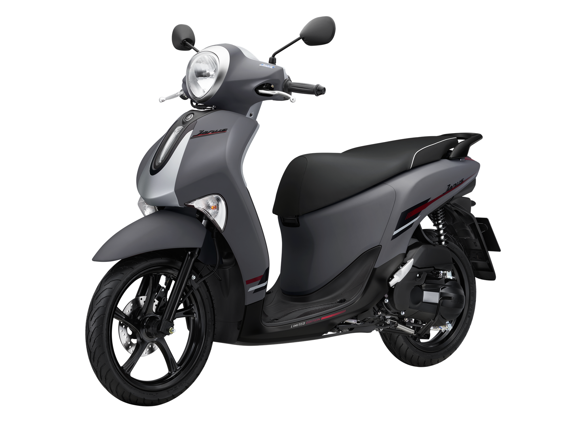 Yamaha Janus 125 2024 ra mắt Việt Nam: Đuôi hoàn toàn mới, thêm không gian cho gen Z thích cốp rộng, giá từ hơn 29 triệu đồng- Ảnh 2.