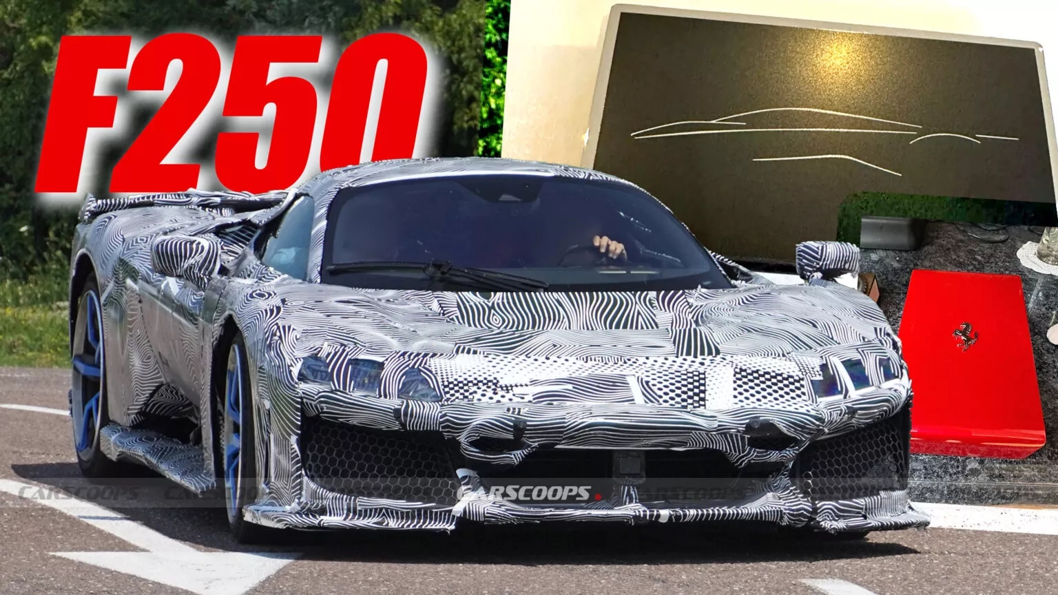 Ferrari sắp ra hypercar kế nhiệm LaFerrari huyền thoại: Động cơ V6 hybrid mạnh 1.200 mã lực, có chi tiết như McLaren Senna- Ảnh 2.