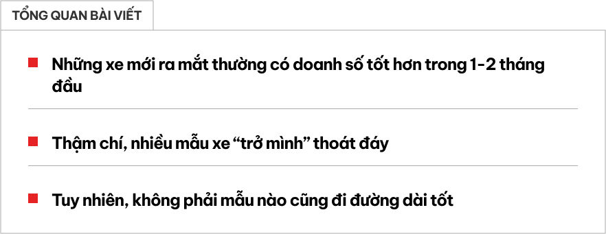 Đọ độ hot dàn xe mới ra mắt: Accent, Santa Fe, Triton, Carnival cho thấy doanh số tăng mạnh như thế nào- Ảnh 1.