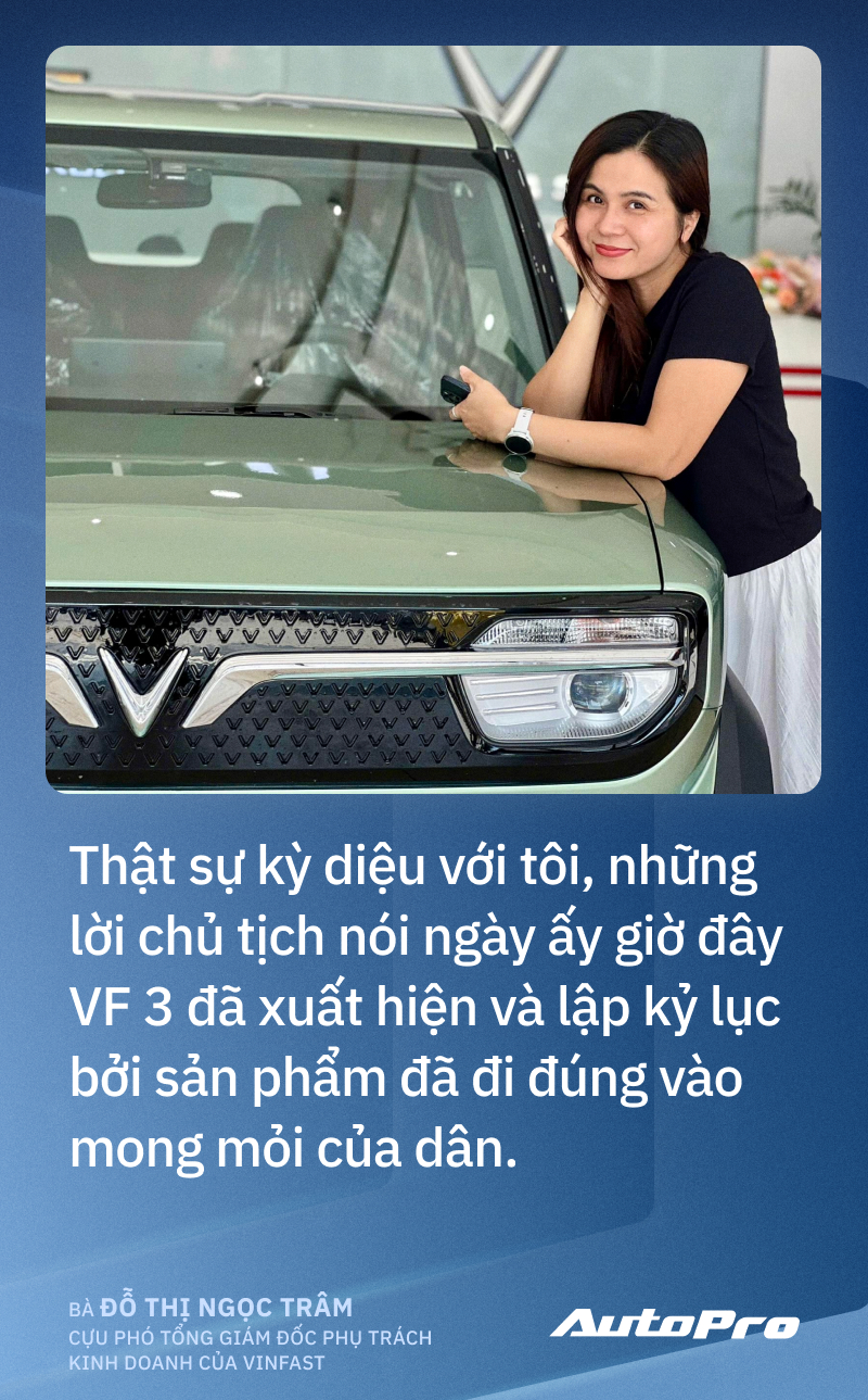 Cựu lãnh đạo VinFast tiết lộ cách bán hàng chưa từng có để doanh số vượt Toyota cùng nguồn gốc ‘bất ngờ’ của VF 3- Ảnh 5.