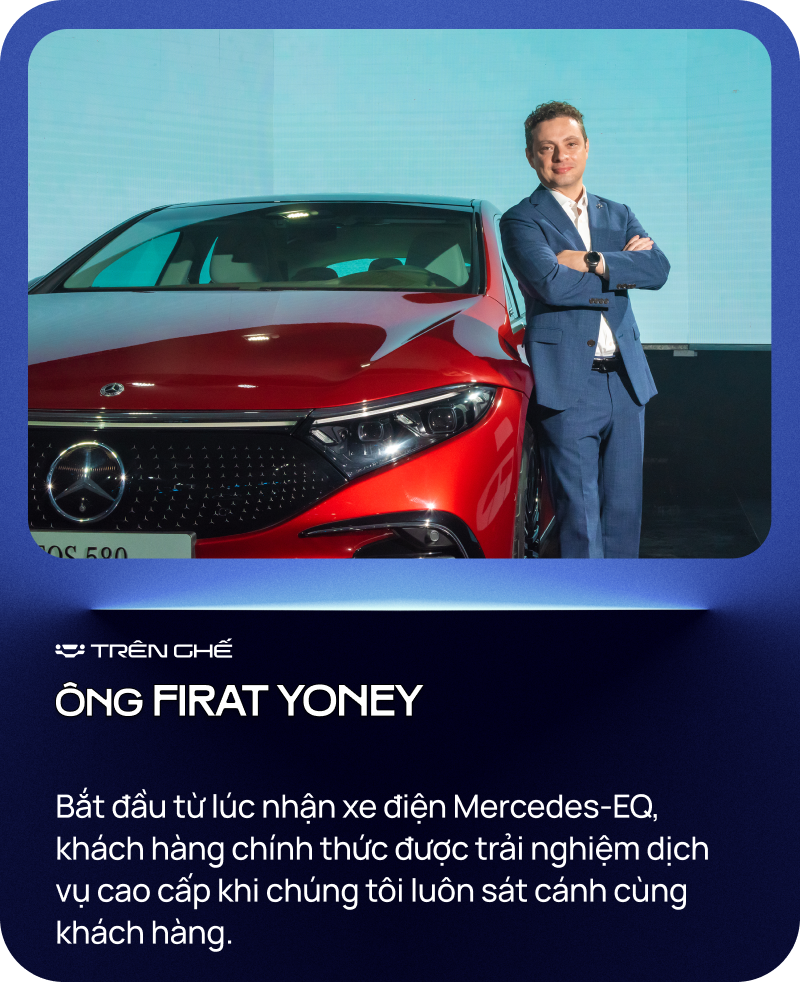 [Trên Ghế 27] Mercedes-Benz Việt Nam: Chúng tôi có ‘flying-doctor’, cần là bay ngay tới với các chủ xe điện- Ảnh 5.