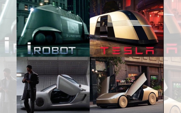 Đạo diễn phim khoa học viễn tưởng 'tố' Elon Musk đạo nhái thiết kế cho Optimus, Cybercab và Robovan- Ảnh 1.