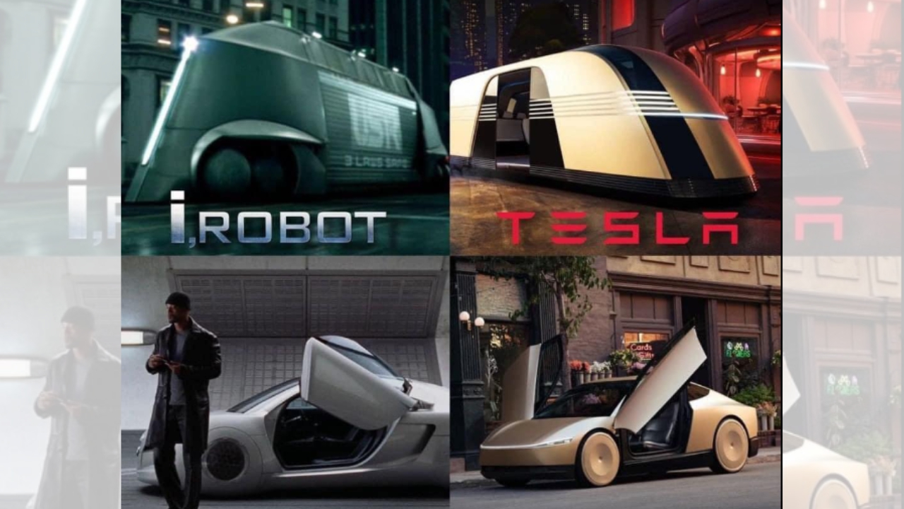 Đạo diễn phim khoa học viễn tưởng 'tố' Elon Musk đạo nhái thiết kế cho Optimus, Cybercab và Robovan- Ảnh 5.