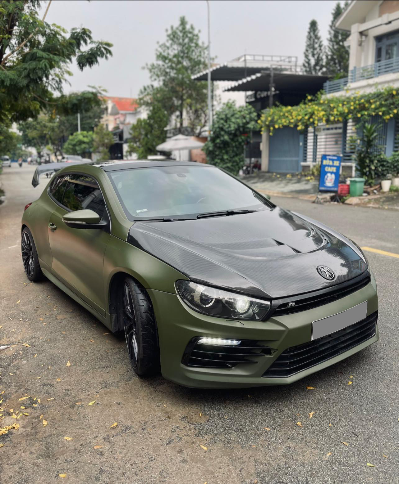 VW Scirocco độ hết 500 triệu rồi bán lại gần ngang giá Kia K3: Mạnh 330 mã, người bán khẳng định xe 'mạnh nhất'- Ảnh 3.