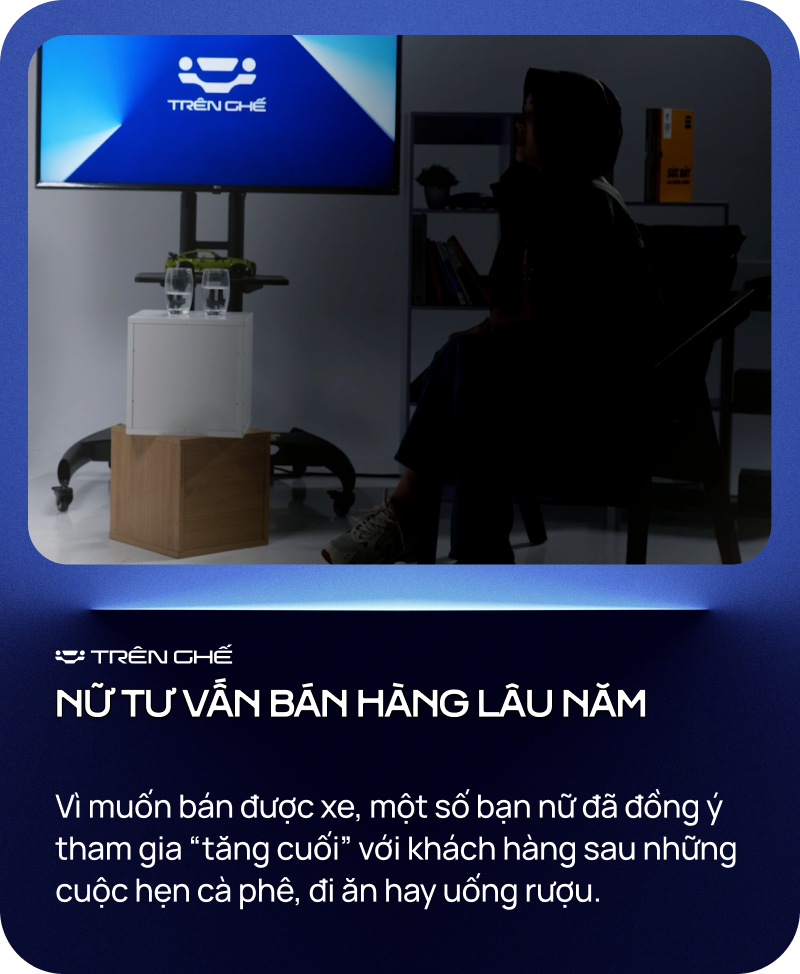 [Trên Ghế 28] ‘Tối nay đi chơi với anh, đừng về’ và những góc khuất nghề sales nữ bán ô tô- Ảnh 3.