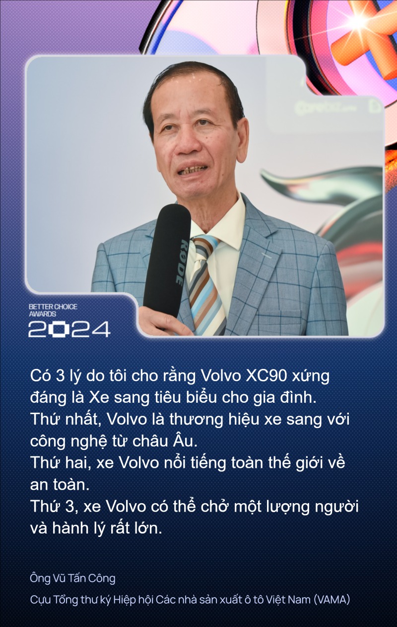 [BCA 2024] Volvo XC90 - Xe sang tiêu biểu cho gia đình- Ảnh 3.