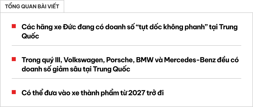 Khách Trung Quốc ưu tiên mua xe nội địa, nhiều hãng xe Đức khốn đốn- Ảnh 1.