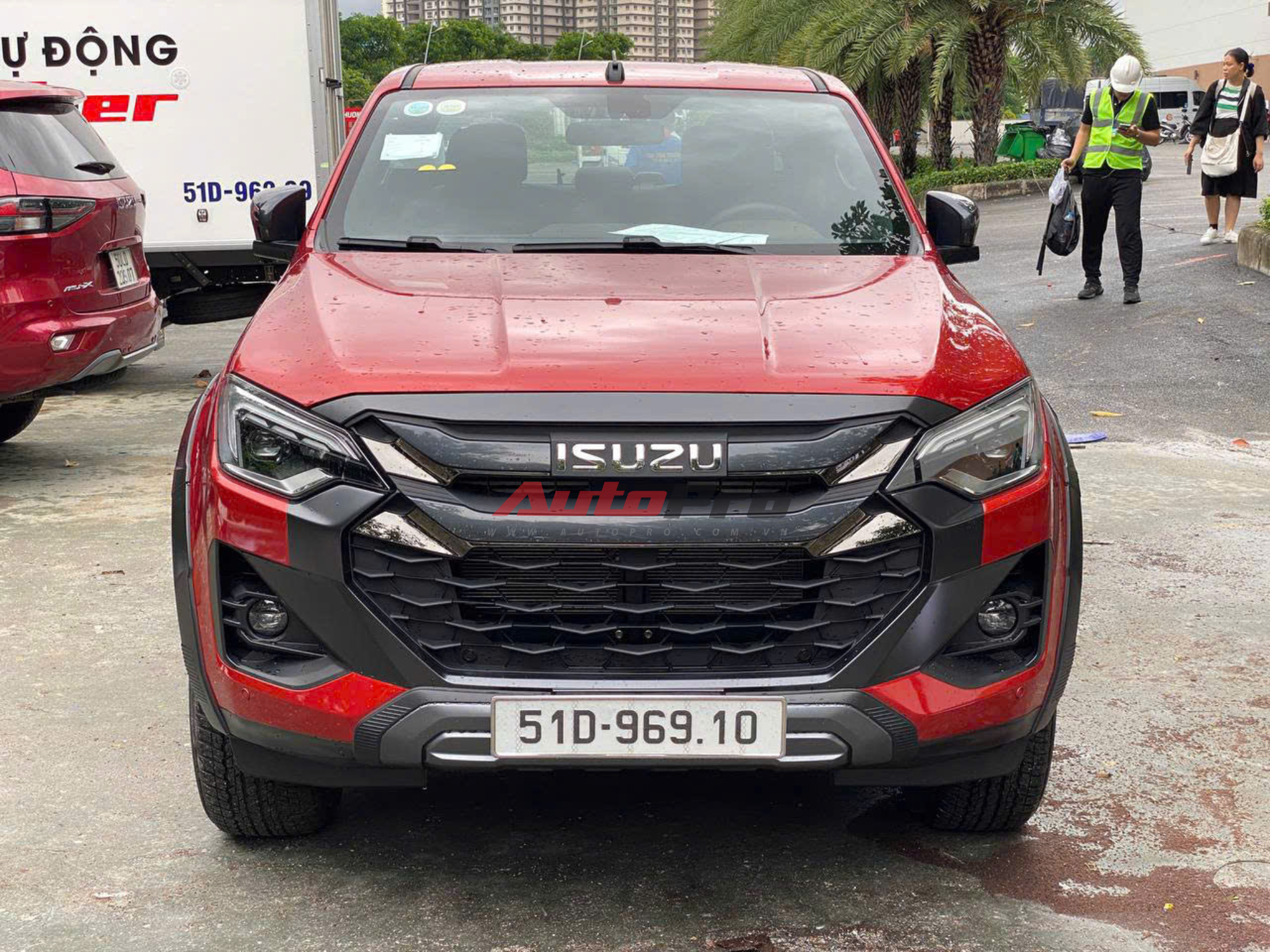 Tóm gọn Isuzu D-Max 2024 lộ diện tại Việt Nam: Ngoại hình hầm hố, đáng tiếc thiếu ADAS khó cạnh tranh Ranger- Ảnh 6.