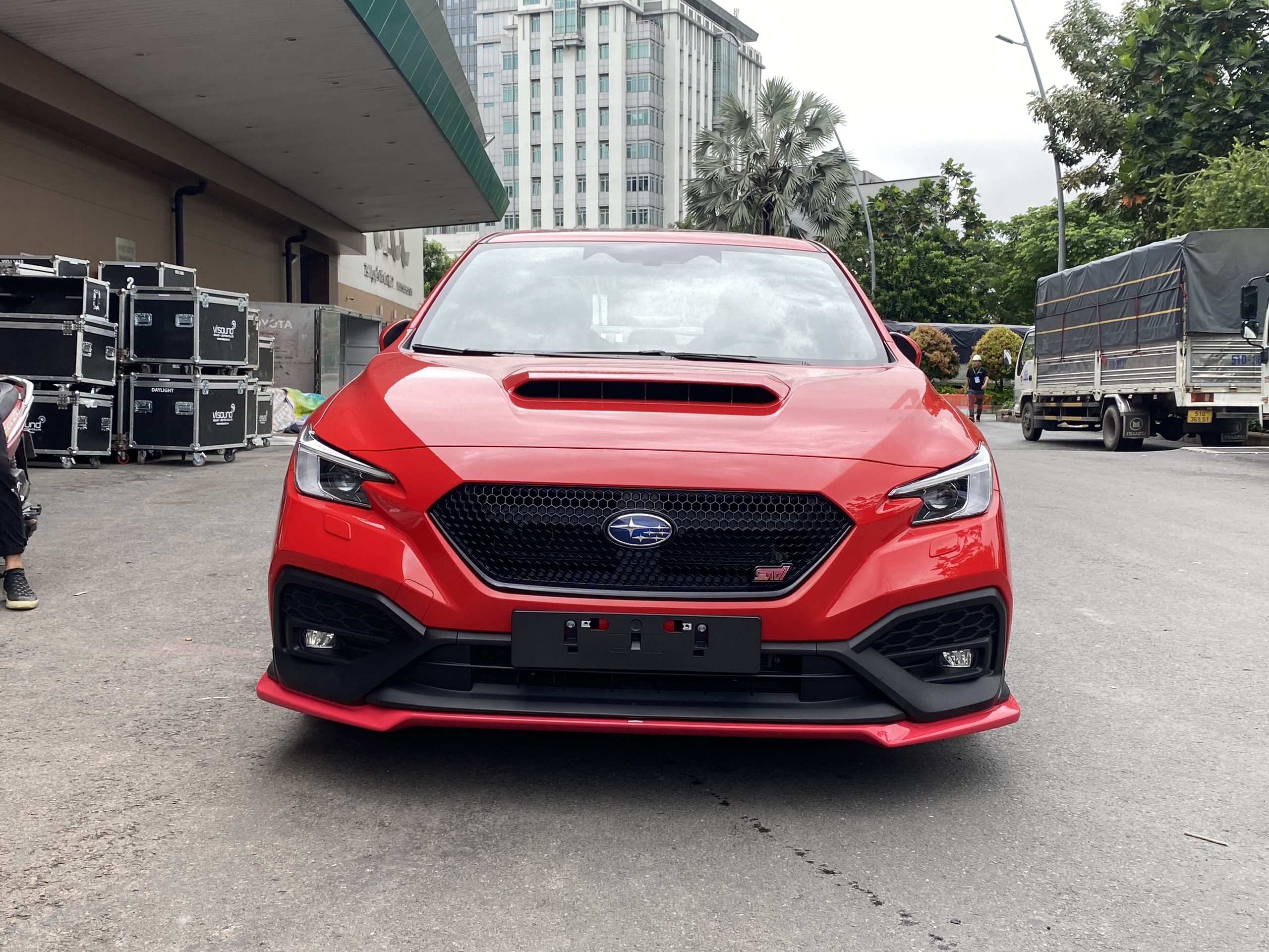 Bắt gặp bộ đôi Subaru WRX, BRZ bản mới trước VMS 2024: Thêm gói thể thao hầm hố, WRX có điểm chưa bằng bản quốc tế- Ảnh 8.