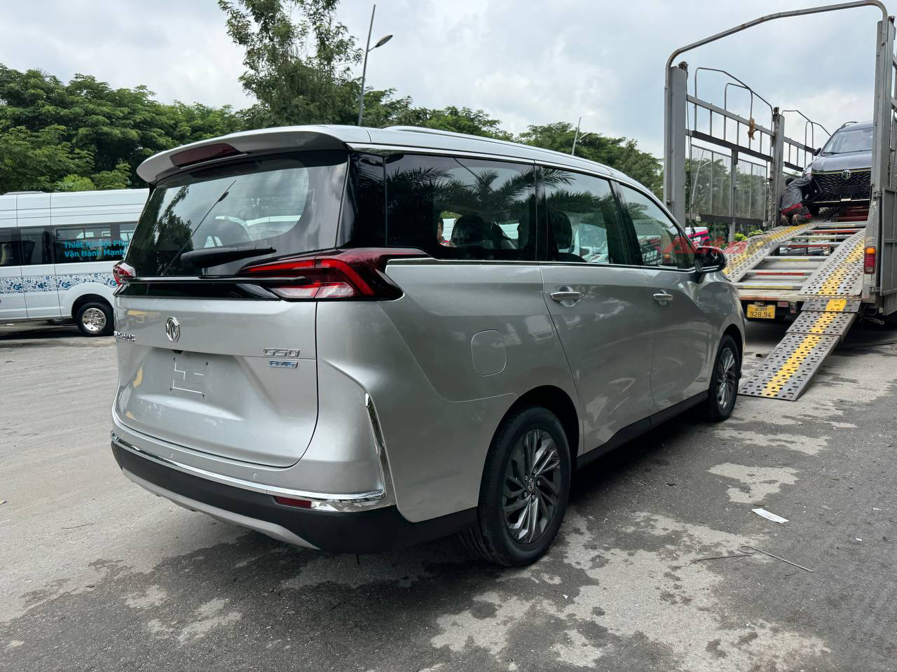 MG G50 lộ diện trước thềm VMS 2024: MPV lớn hơn Innova, 8 ghế, động cơ 169 mã lực- Ảnh 8.