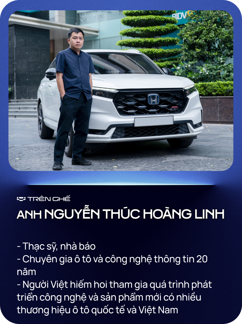 [Trên Ghế 30] Honda CR-V: Khi nhu cầu của cả bố, mẹ và con cái đều có thể đáp ứng- Ảnh 1.