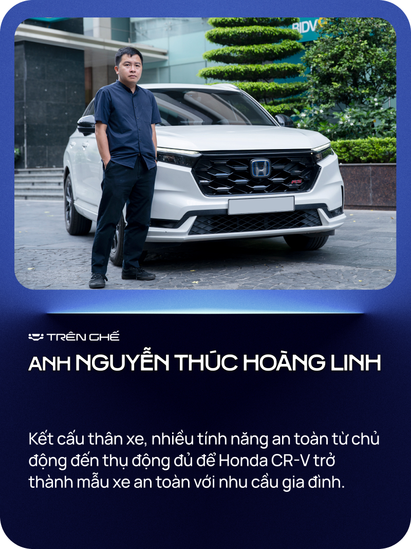 [Trên Ghế 30] Honda CR-V: Khi nhu cầu của cả bố, mẹ và con cái đều có thể đáp ứng- Ảnh 5.