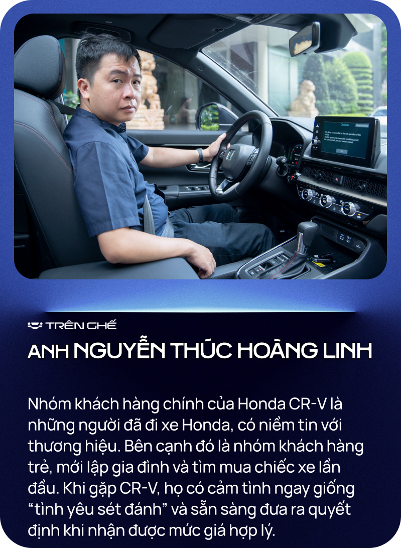 [Trên Ghế 30] Honda CR-V: Khi nhu cầu của cả bố, mẹ và con cái đều có thể đáp ứng- Ảnh 7.