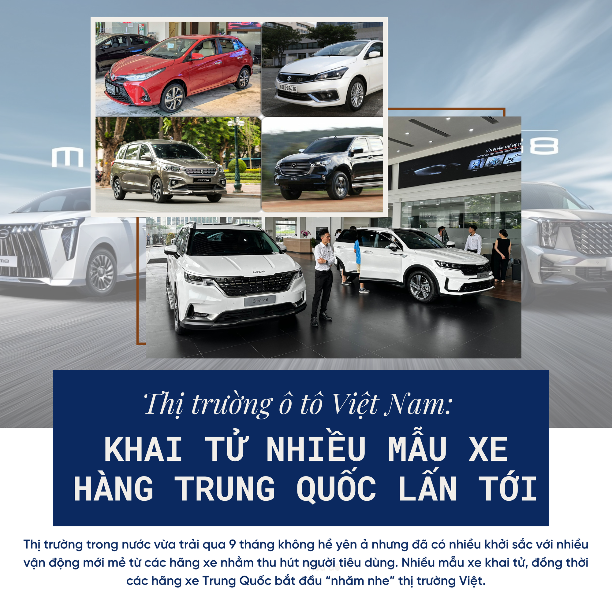 Thị trường ô tô Việt Nam: Khai tử nhiều mẫu xe, hàng Trung Quốc lấn tới- Ảnh 1.