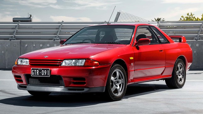 Xế cổ hàng hiếm Nissan GT-R R32 bị trộm ngay tại trụ sở hãng- Ảnh 1.