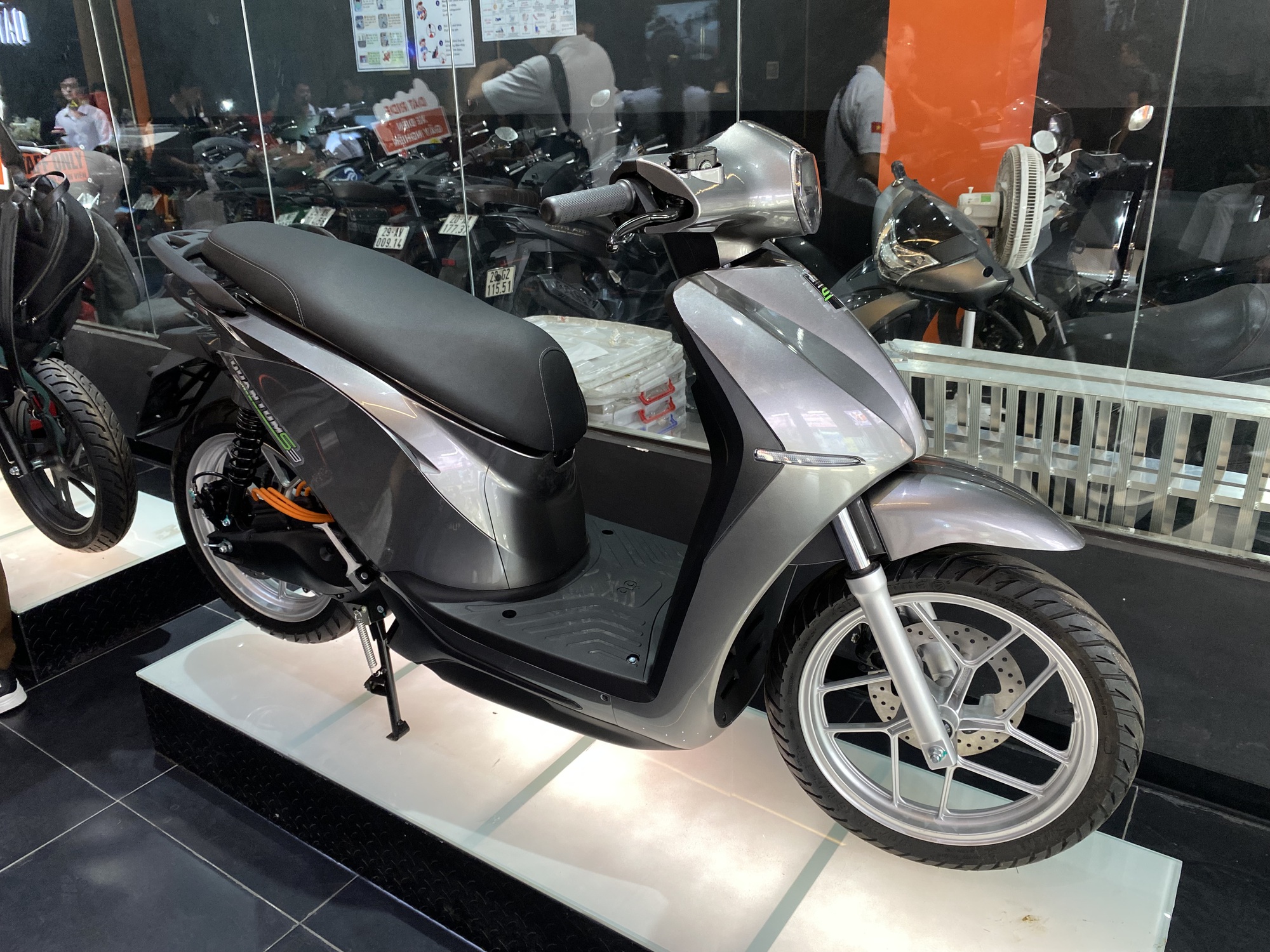 Dat Bike ra mắt bộ 3 xe máy điện Quantum S-series: Giá khởi điểm dưới 35 triệu, chạy tối đa 285 km/lần sạc- Ảnh 5.