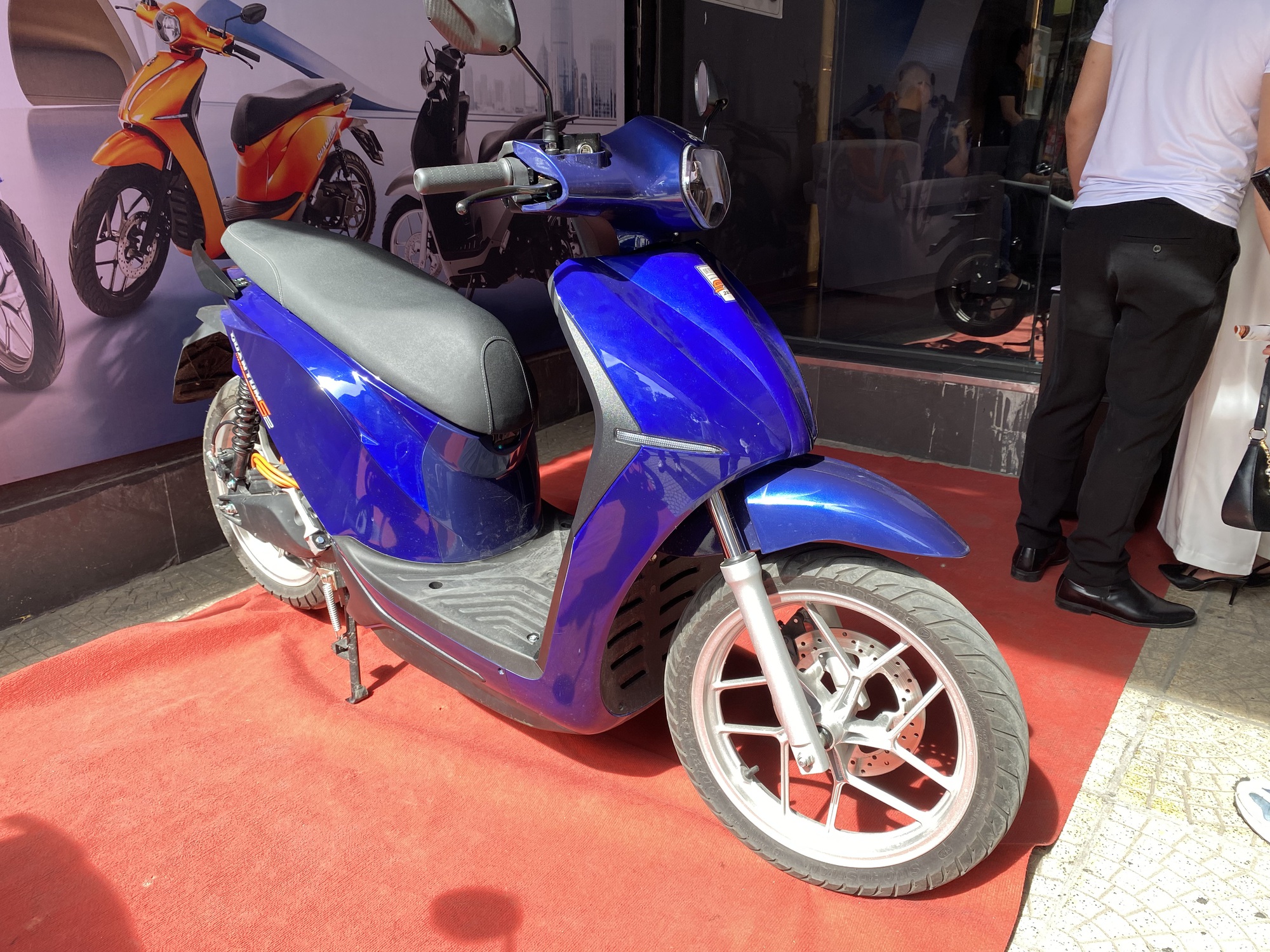 Dat Bike ra mắt bộ 3 xe máy điện Quantum S-series: Giá khởi điểm dưới 35 triệu, chạy tối đa 285 km/lần sạc- Ảnh 4.