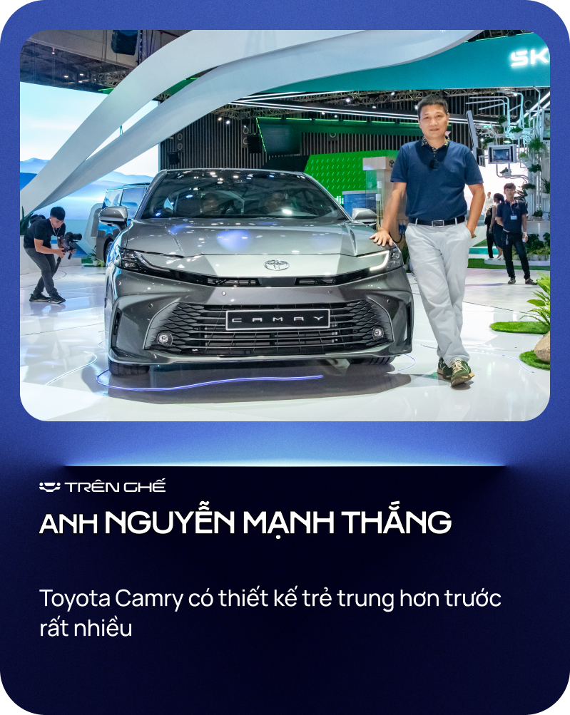 [Trên Ghế 32] ‘Thay đổi gây tranh cãi nhưng Toyota Camry vẫn làm chủ cuộc chơi phân khúc sedan D tại Việt Nam’- Ảnh 4.