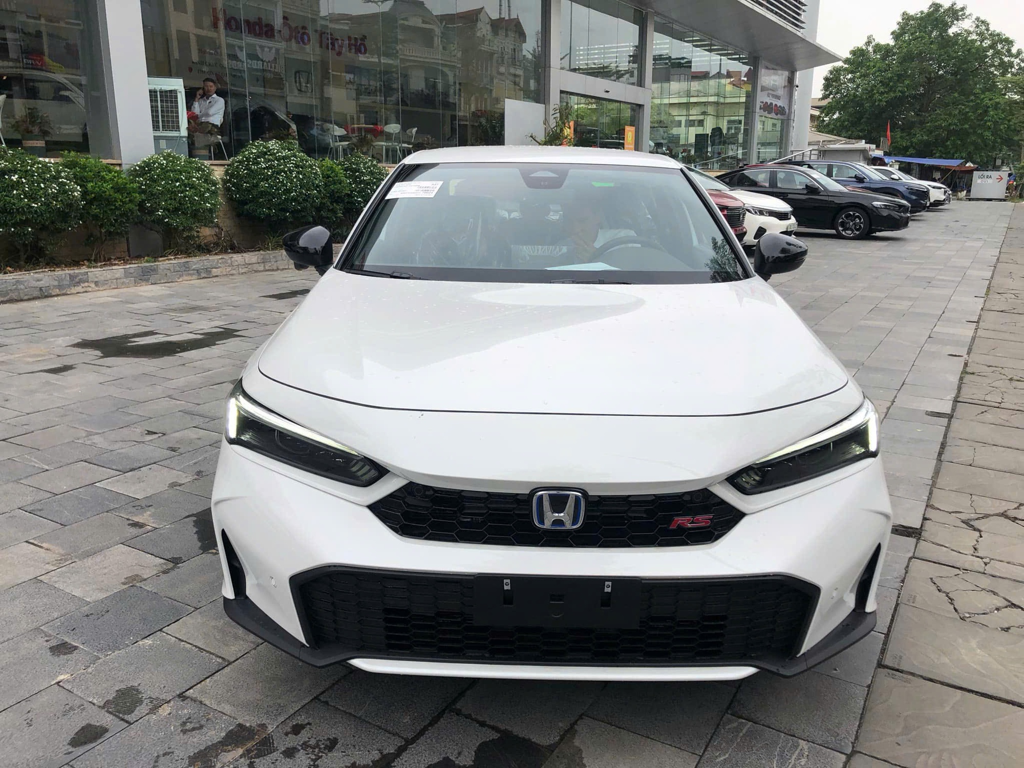 Honda Civic 2024 về đại lý: Không kèm 