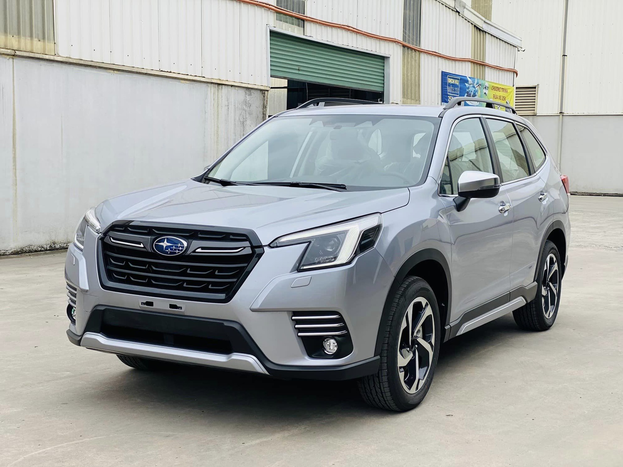 Dọn bản nhập Thái, Subaru Forester giảm sốc 230 triệu, xuống ngang giá Mazda CX-5 bản cao- Ảnh 5.