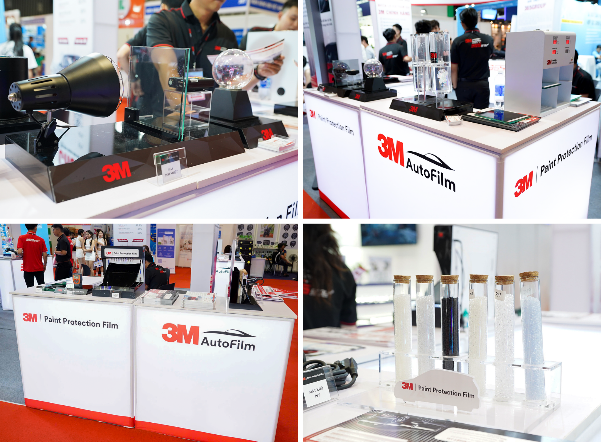 365Group và 3M hút khách tại Vietnam Motor Show 2024 nhờ các sản phẩm phim cách nhiệt và PPF nổi trội- Ảnh 2. 365Group và 3M hút khách tại Vietnam Motor Show 2024 nhờ các sản phẩm phim cách nhiệt và PPF nổi trội- Ảnh 2.