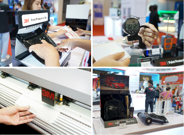365Group và 3M hút khách tại Vietnam Motor Show 2024 nhờ các sản phẩm phim cách nhiệt và PPF nổi trội- Ảnh 3. 365Group và 3M hút khách tại Vietnam Motor Show 2024 nhờ các sản phẩm phim cách nhiệt và PPF nổi trội- Ảnh 3.