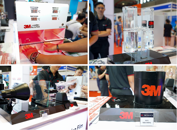 365Group và 3M hút khách tại Vietnam Motor Show 2024 nhờ các sản phẩm phim cách nhiệt và PPF nổi trội- Ảnh 4. 365Group và 3M hút khách tại Vietnam Motor Show 2024 nhờ các sản phẩm phim cách nhiệt và PPF nổi trội- Ảnh 4.