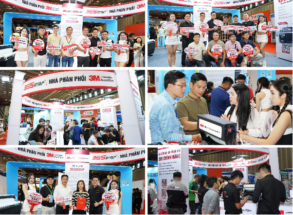 365Group và 3M hút khách tại Vietnam Motor Show 2024 nhờ các sản phẩm phim cách nhiệt và PPF nổi trội- Ảnh 5. 365Group và 3M hút khách tại Vietnam Motor Show 2024 nhờ các sản phẩm phim cách nhiệt và PPF nổi trội- Ảnh 5.