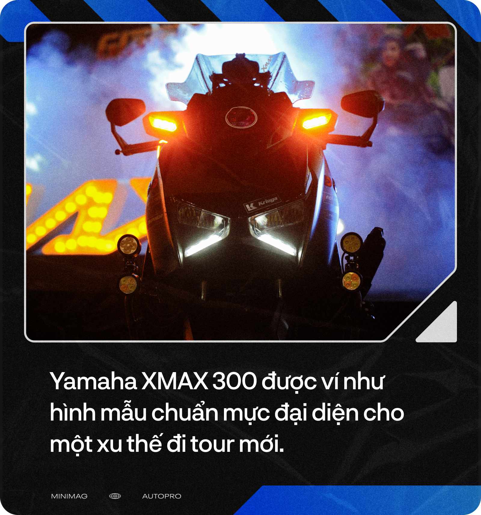 Yamaha XMAX 300 - Gia hạn niềm đam mê đi tour- Ảnh 3.