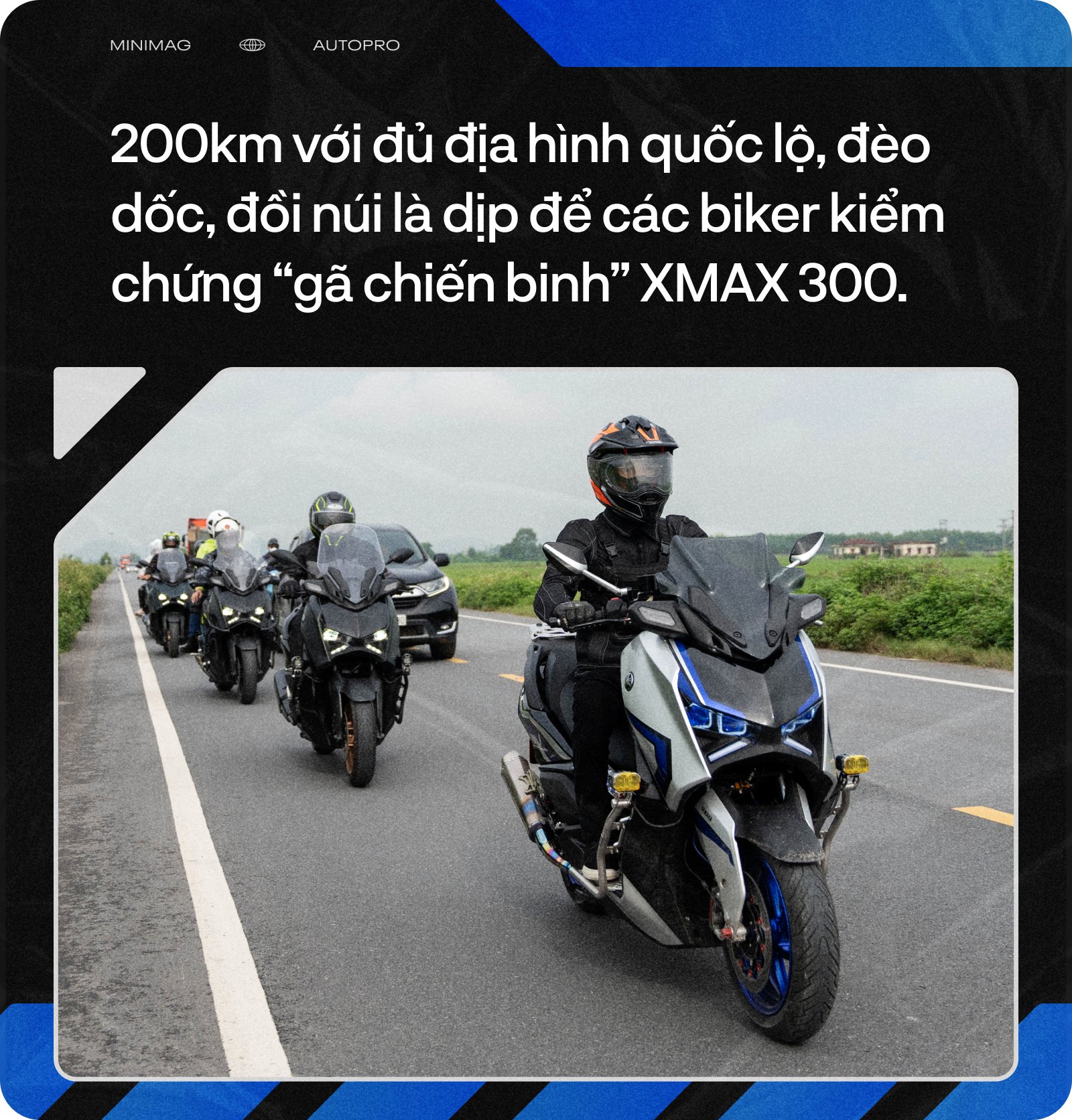 Yamaha XMAX 300 - Gia hạn niềm đam mê đi tour- Ảnh 5.