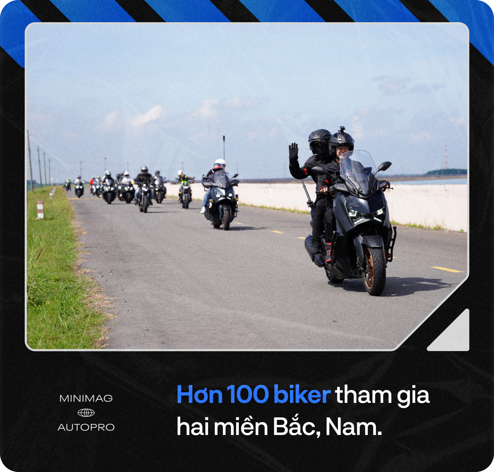 Yamaha XMAX 300 - Gia hạn niềm đam mê đi tour- Ảnh 7.