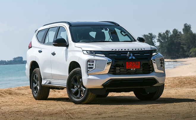 Mitsubishi Pajero Sport mới lộ ảnh tại Việt Nam: Thiết kế tinh chỉnh, dễ có động cơ và hộp số mới- Ảnh 5.