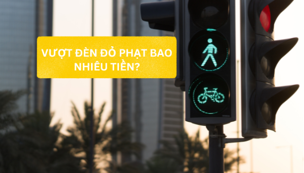 Quy định xử phạt về lỗi phạt nguội vượt đèn đỏ và mức xử phạt- Ảnh 1.